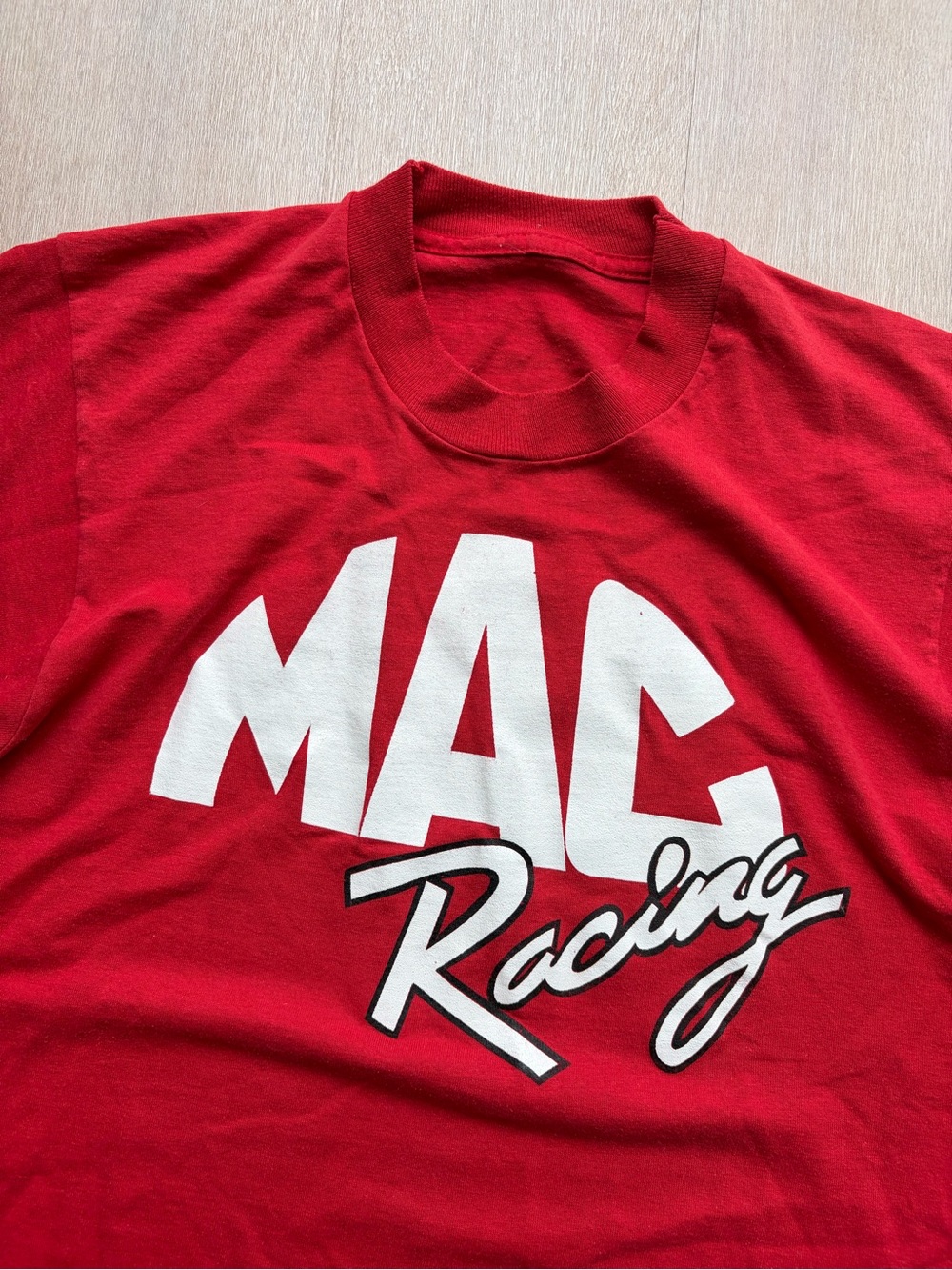 Vintage Mac Racing shirt